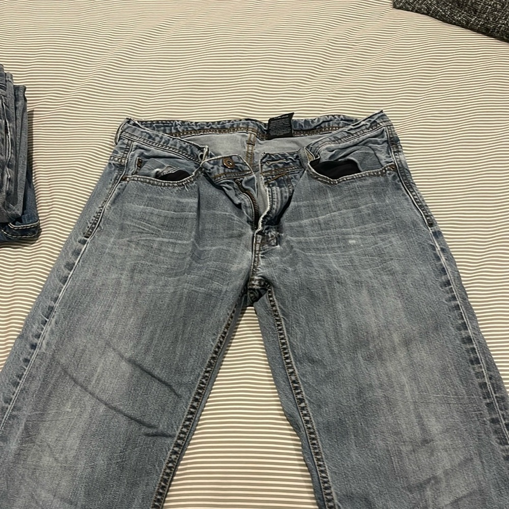 Buffalo jeans, 33/32 boot cut